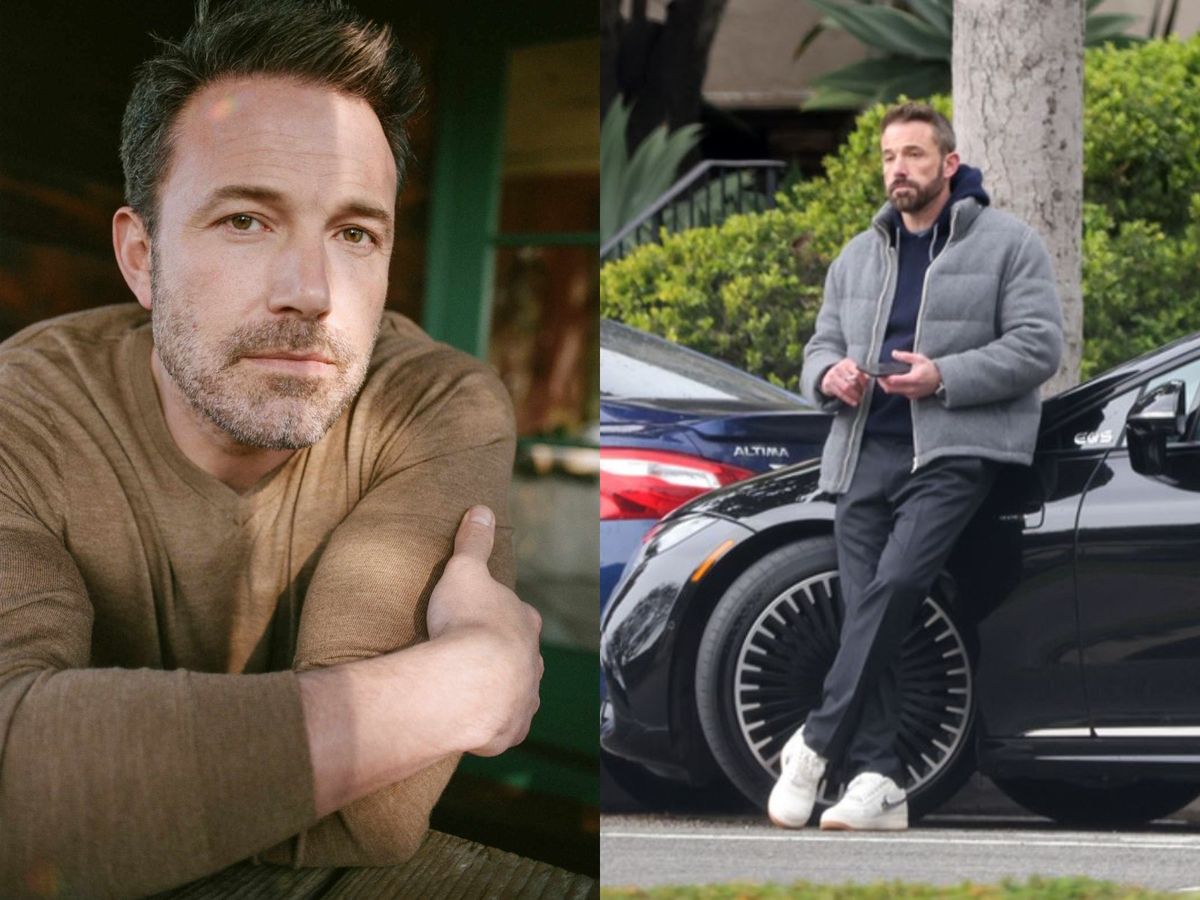 Ben Affleck a fost pus în dificultate într-o parcare din L.A. 
