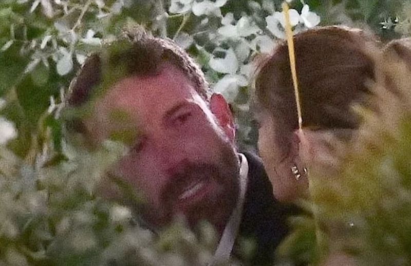 Ben Affleck a fost pus în dificultate într-o parcare din L.A. 