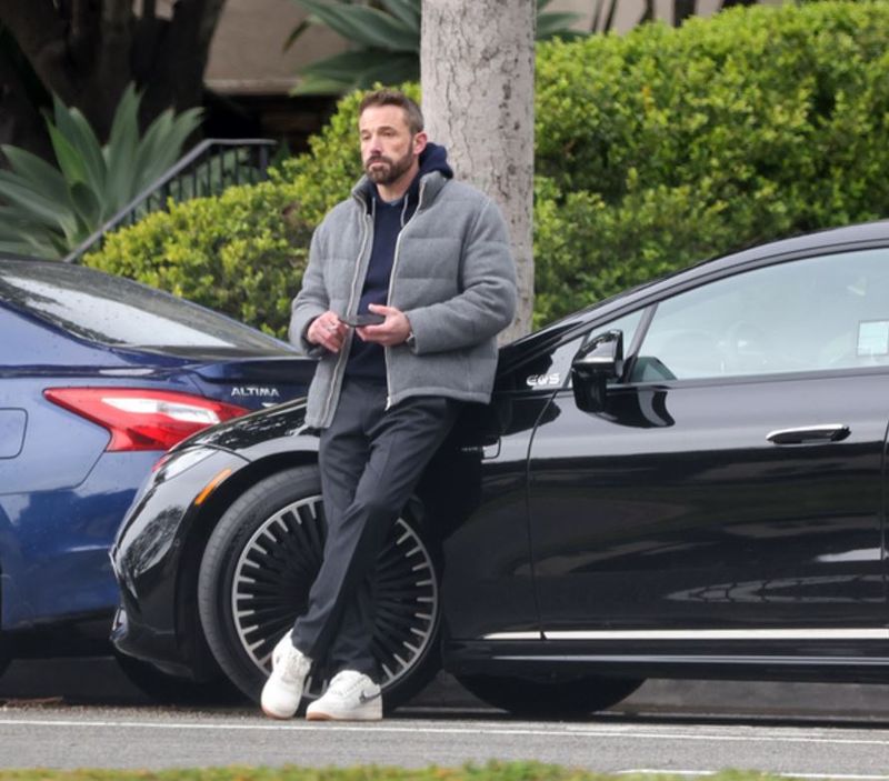 Ben Affleck a fost pus în dificultate într-o parcare din L.A. 