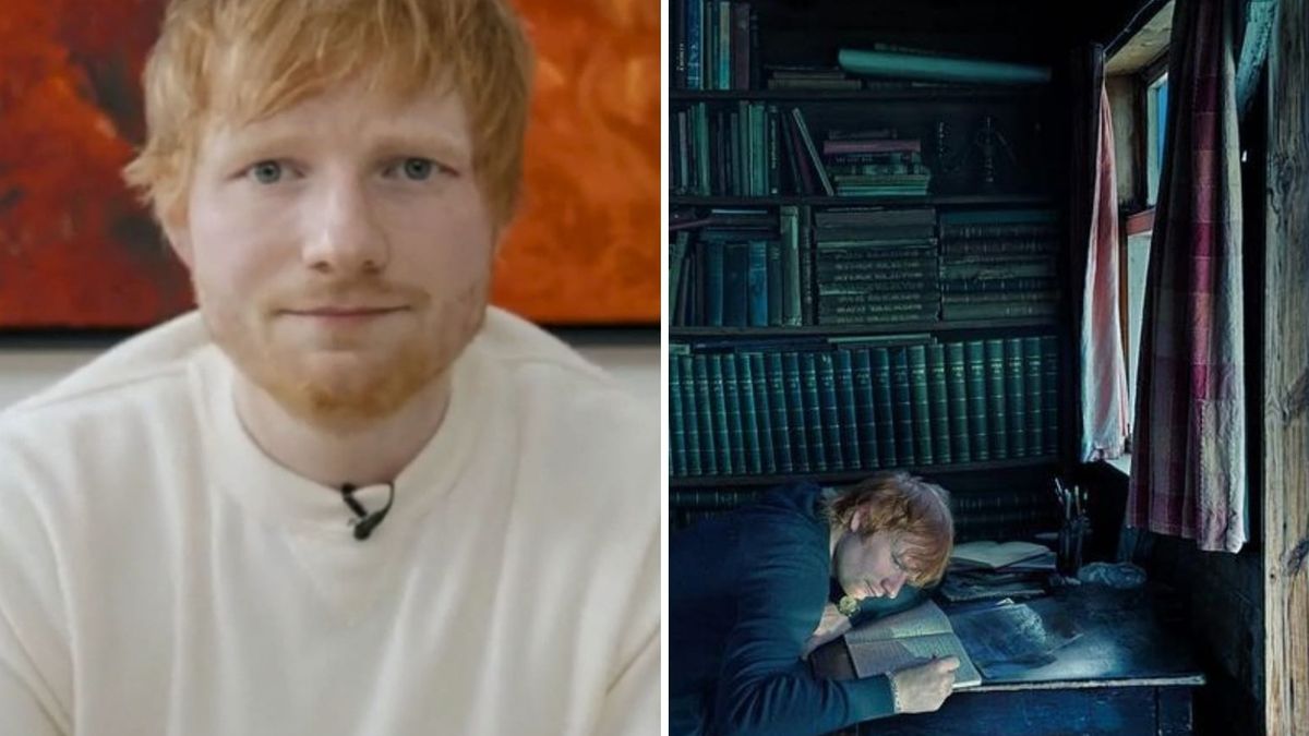 Ed Sheeran s-a luptat cu depresia