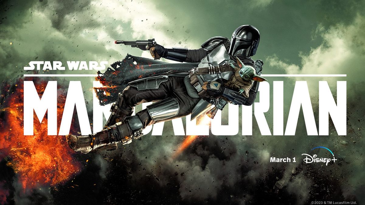 Sezonul trei al serialului original ”Star Wars: The Mandalorian” s-a lansat pe Disney+