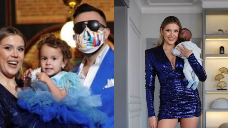 Imaginile care au st&acirc;rnit controverse &icirc;n r&acirc;ndul fanilor la botezul băiețelului lui Emily Burghelea: "Nu stiu, dar c&acirc;nd văd asemenea scene, mă trece spaima!"