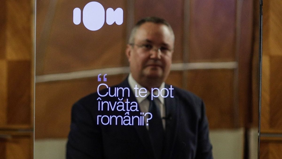 Cum funcționează robotul ION, noul consilider al premierului Ciucă?
