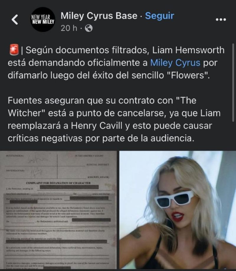 Liam Hemsworth se pregateste de judecata cu Miley Cyrus