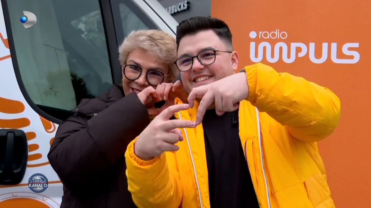 Caravana Radio Impuls la Bucuresti