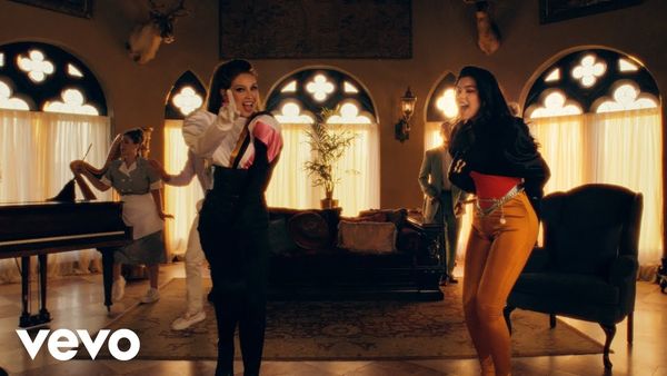 VIDEOCLIP: Thalia, Kenia OS - Para No Verte Más