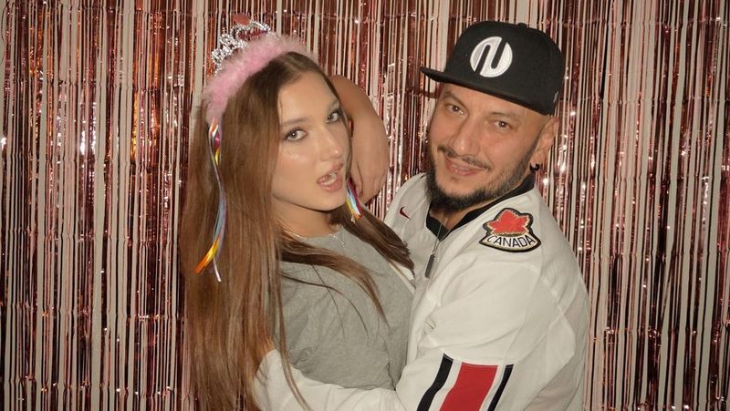 Nick nnd si Andreea Marin, fiica lui