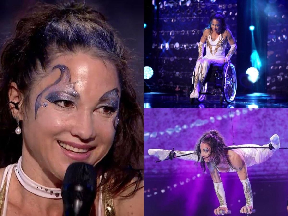 Silke Pan a impresionat până la lacrimi întreaga Românie