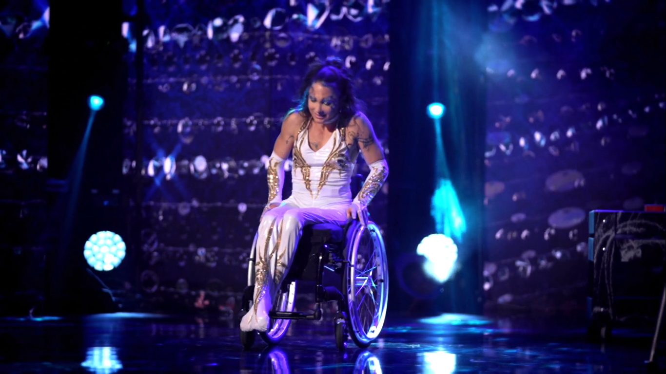 Silke Pan a impresionat până la lacrimi întreaga Românie