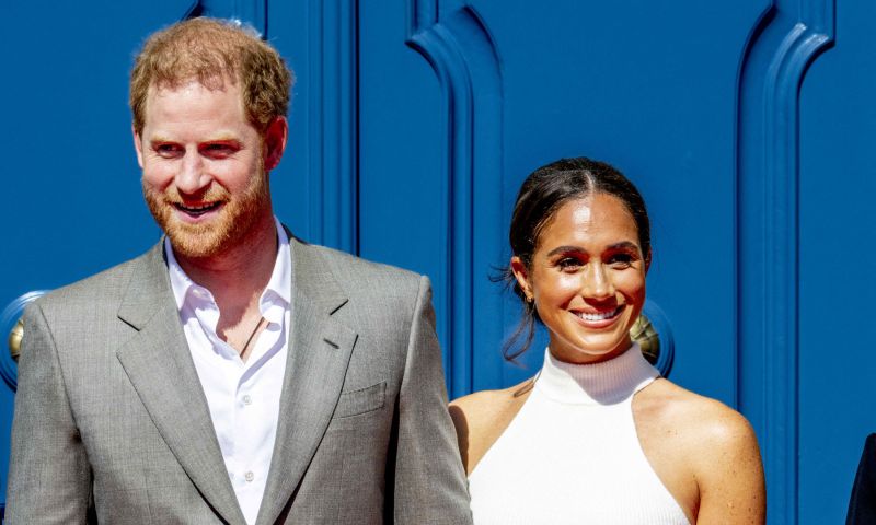 Prințul Harry și Meghan Markle