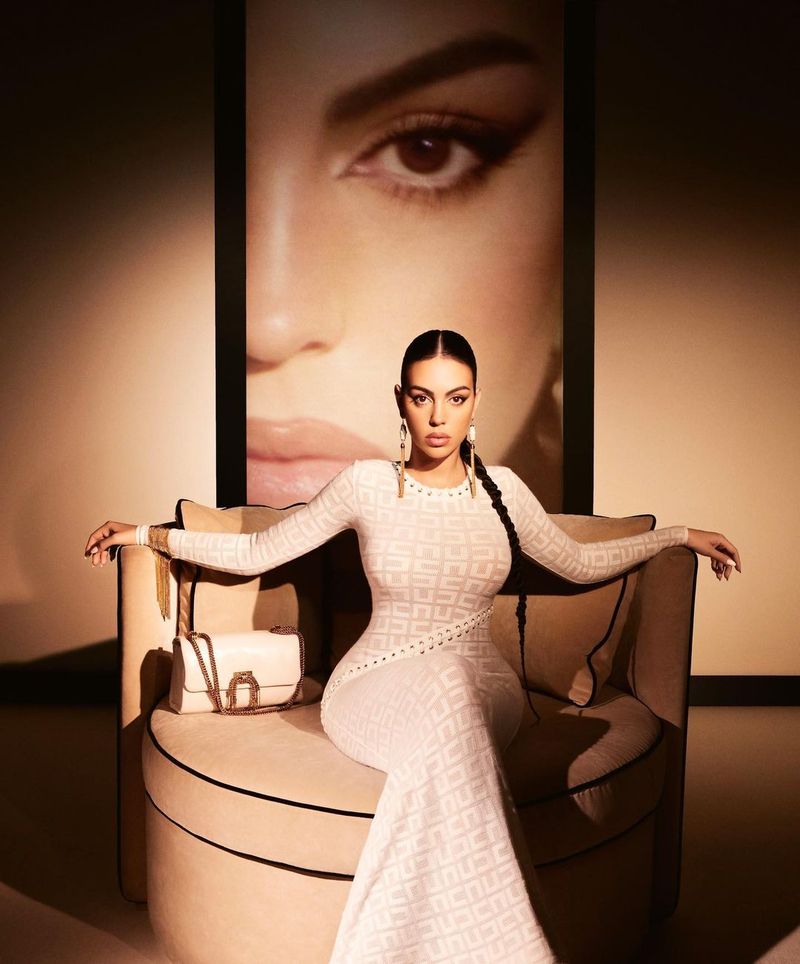 Georgina Rodriguez in cea mai noua serie de pe Netflix