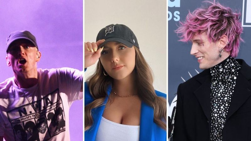 "A trebuit să &icirc;l distrug fără să-l fac celebru!" Fiica lui Eminem, mărul discordiei dintre rapper și Machine Gun Kelly? De unde a pornit, de fapt, războiul celor doi rapperi