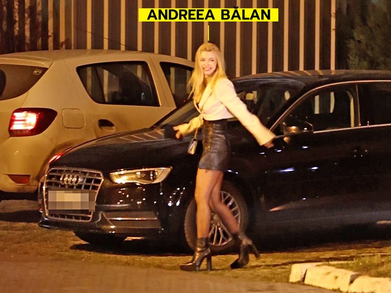 Andreea Balan testata antidrog