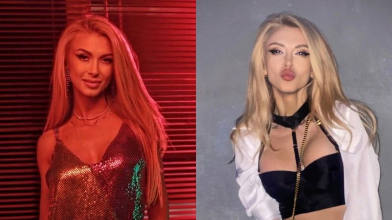 Andreea Bălan, escortată de polițiști la secție și testată pentru consum de substanțe interzise. C&acirc;ntăreața și amicul ei veneau dintr-un club