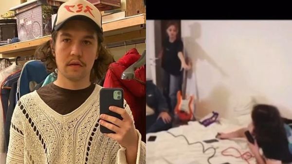 Radu Siffredi, filmat în timp ce le spune cuvinte greu de reprodus copiilor Oanei Matache: ”S-a trezit copilul iarăși”. Gina Matache a făcut public imaginile