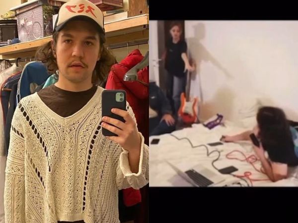 Radu Siffredi, filmat &icirc;n timp ce le spune cuvinte greu de reprodus copiilor Oanei Matache: &rdquo;S-a trezit copilul iarăși&rdquo;. Gina Matache a făcut public imaginile