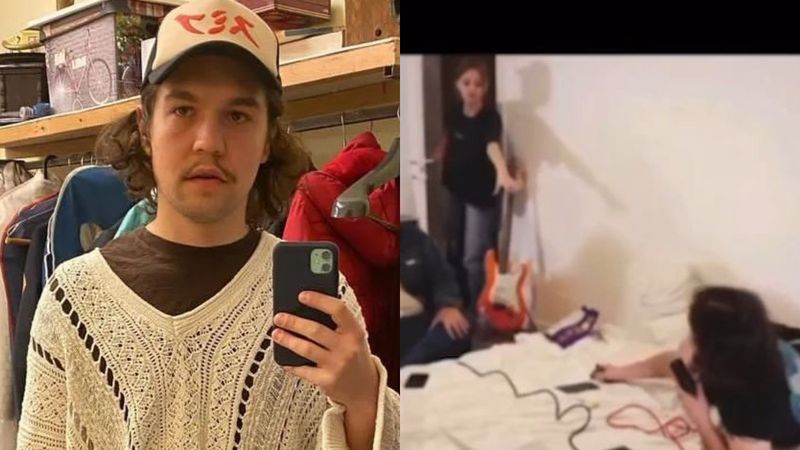 Radu Siffredi, filmat &icirc;n timp ce le spune cuvinte greu de reprodus copiilor Oanei Matache: &rdquo;S-a trezit copilul iarăși&rdquo;. Gina Matache a făcut public imaginile