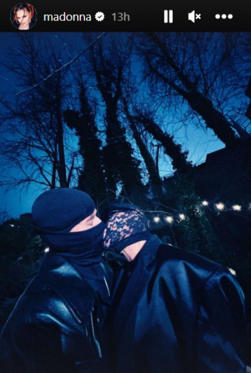 Madonna și Josh Popper