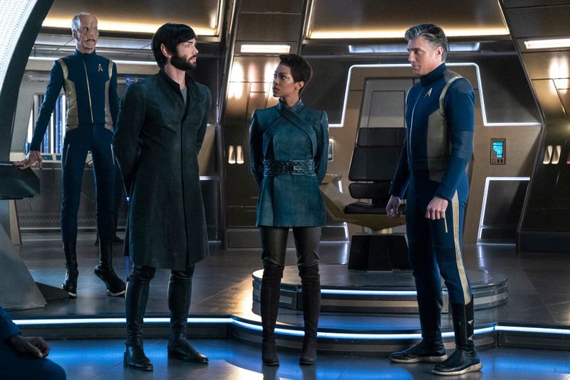 ”Star Trek: Discovery” se va încheia cu sezonul 5 în 2024