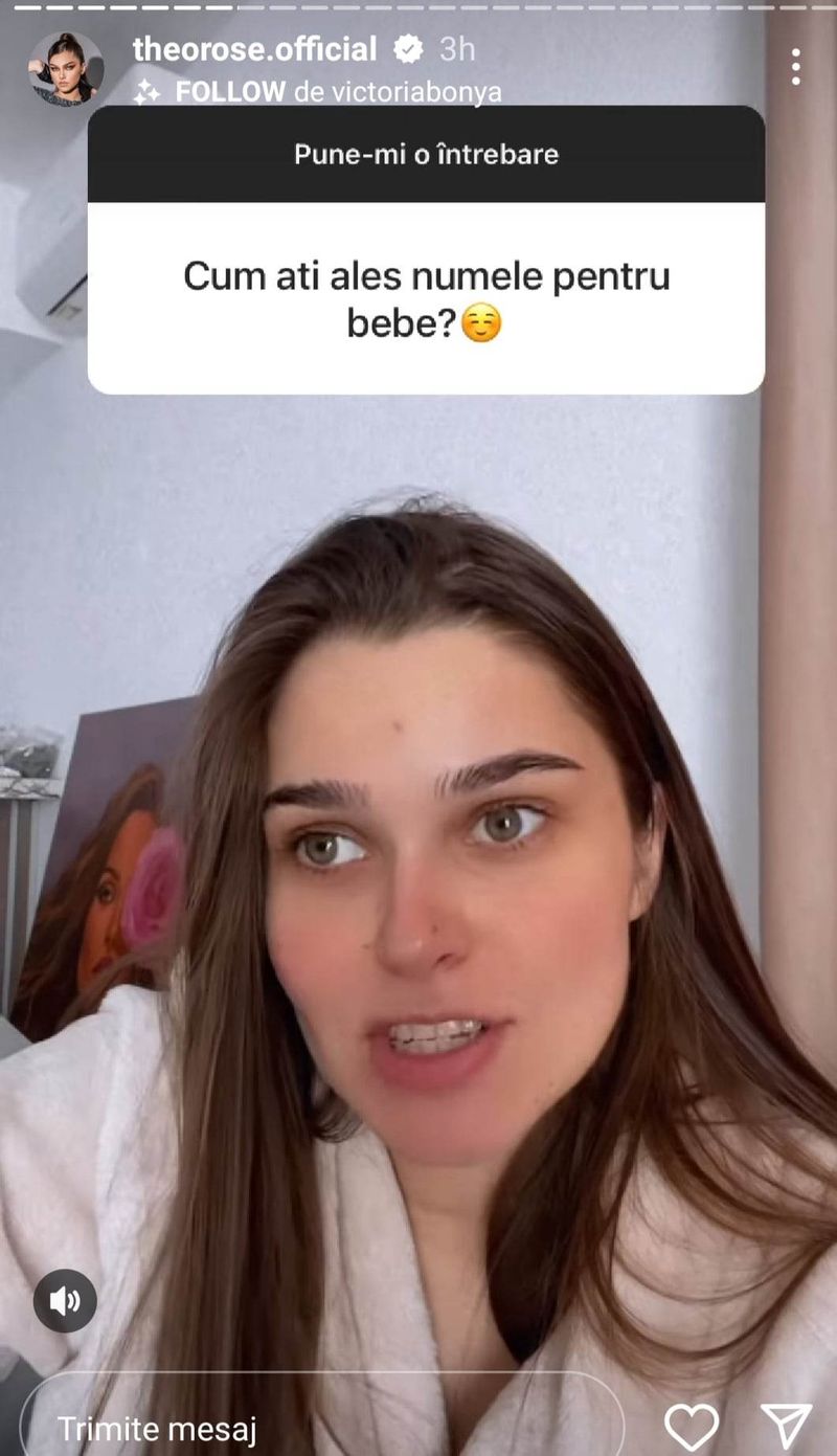 Cum au ales Theo Rose și Anghel Damian numele Sasha pentru fiul lor