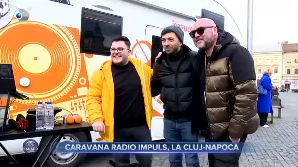 Radio Impul Caravan Cluj