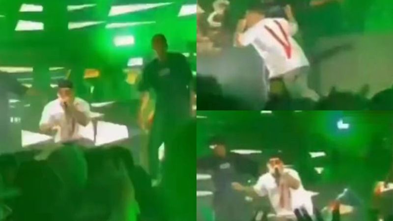 Zi  neagră &icirc;n lumea muzicii. Un artist celebru s-a prăbușit pe scenă și a murit &icirc;n timpul unui concert. Momentul a fost filmat - VIDEO