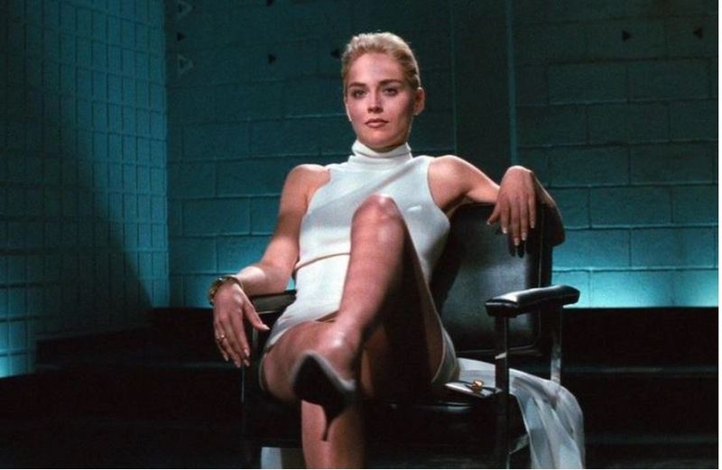 Scena care i-a creat probleme lui Sharon Stone