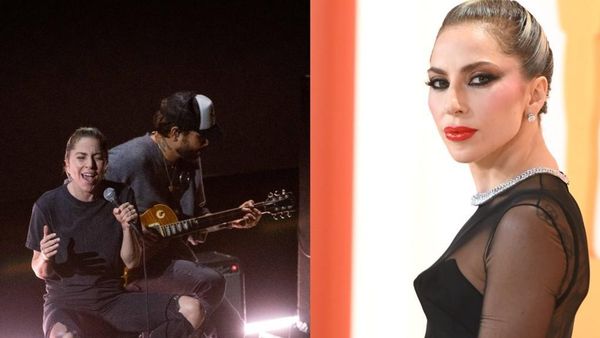 Lady Gaga, apariție surprinzătoare pe scena premiilor Oscar 2023. Artista a c&acirc;ntat &icirc;ntr-o pereche de teniși, jeans rupți și fară strop de machiaj pe față
