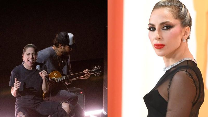 Lady Gaga, apariție surprinzătoare pe scena premiilor Oscar 2023. Artista a c&acirc;ntat &icirc;ntr-o pereche de teniși, jeans rupți și fară strop de machiaj pe față