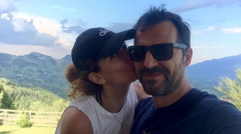 Andrei Aradits și soția lui, Andreea