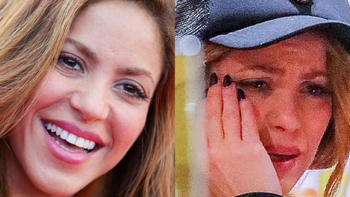 Shakira, surprinsa plangand in magazin