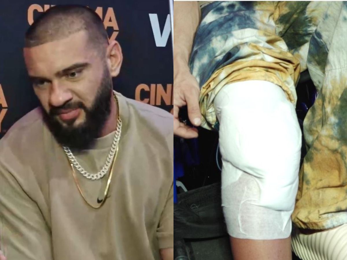 Dorian Popa, despre operația la genunchi.