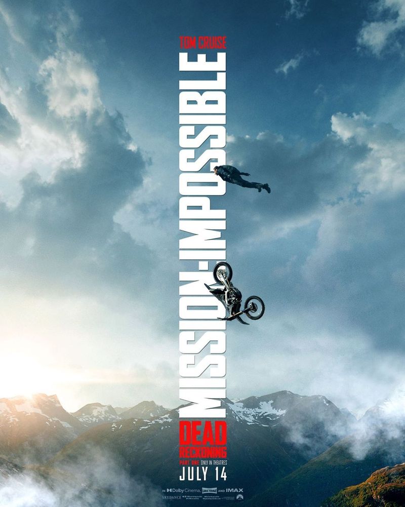 A apărut posterul filmului ”Mission Impossible-Dead Reckoning Part One”, al lui Tom Cruise