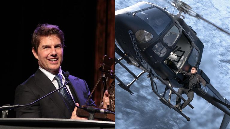 A ap&#259;rut posterul filmului &rdquo;Mission Impossible-Dead Reckoning Part One&rdquo;, al lui Tom Cruise