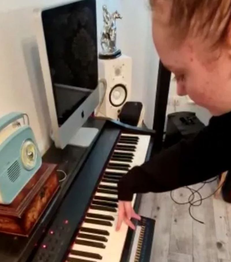 Alexia, fata de 15 ani căreia i-au fost repuse brațele, a reușit să cânte la pian