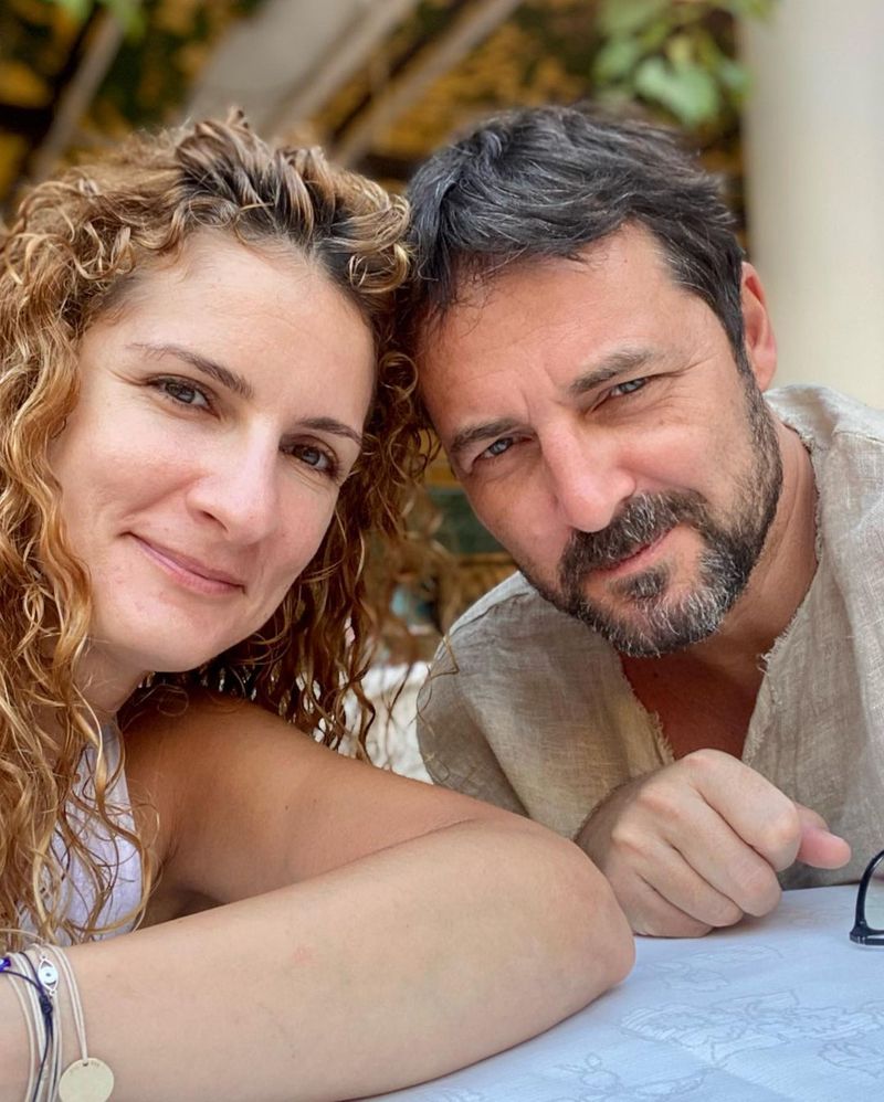 Mesajul fostei soții a lui Andrei Aradits după ce actorul a anunțat că divorțează