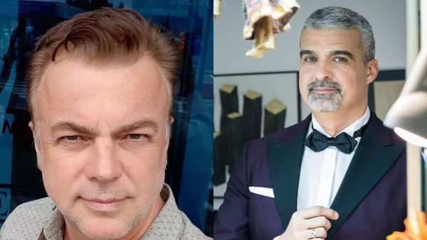 Un nou scandal în industria muzicală? Adrian Enache și Aurelian Temişan, schimb de replici dure: ”Păi ce să-i fac, dacă e mai sobru”. Ce și-au reproșat și de unde a pornit conflictul