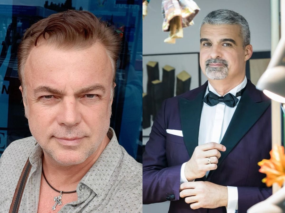 Un nou scandal în industria muzicală? Adrian Enache și Aurelian Temişan, schimb de replici dure: ”Păi ce să-i fac, dacă e mai sobru”. Ce și-au reproșat și de unde a pornit conflictul