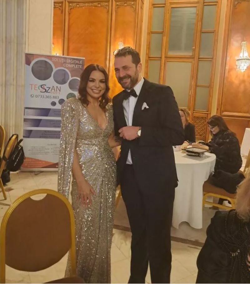 Andrei Aradits, prima apariție publică după anunțul divorțului. 