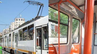 Ce a găsit o femeie atunci când s-a urcat într-un tramvai din București? Femeia s-a arătat foarte revoltată de ceea ce a putut să vadă