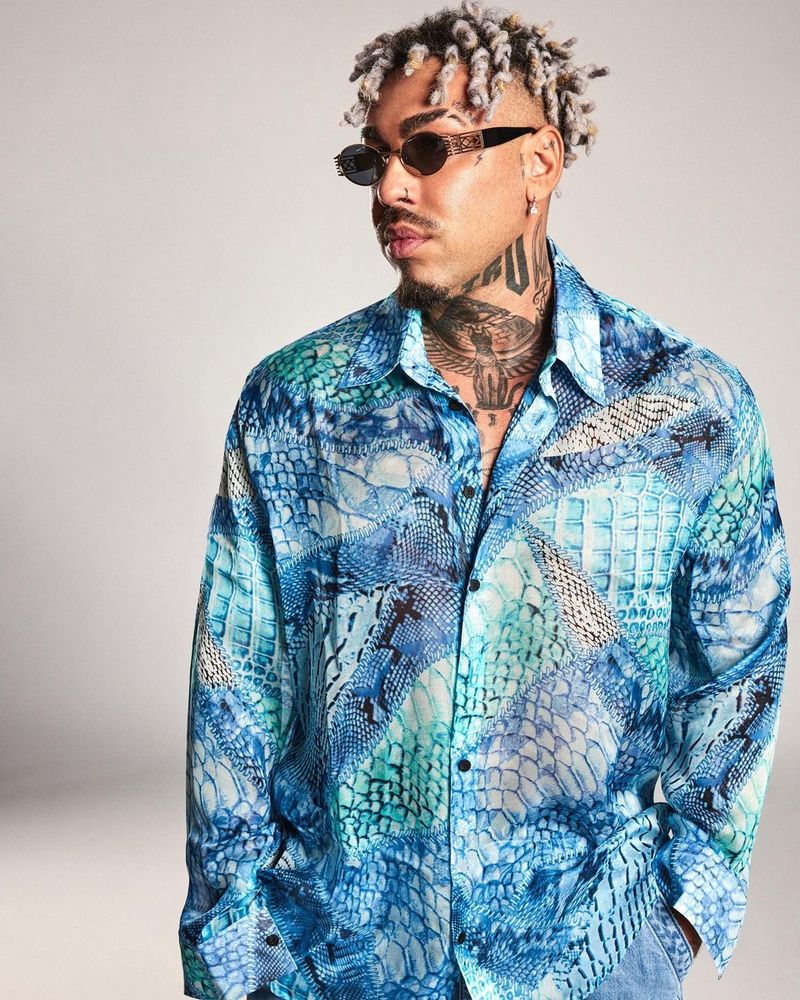 Lino Golden, lovitură dură pentru Alex Velea! Cântărețul și-a acoperit tatuajul cu cel care l-a lansat în muzică