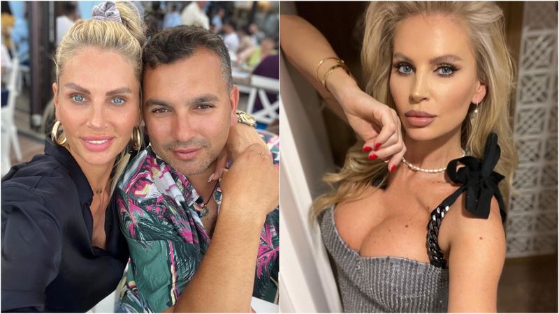 Andreea Bănică, detalii despre relația cu Lucian Mitrea: &bdquo;Ne certam din cauza meseriei&rdquo;. Ce nu i-ar ierta niciodată vedeta soțului ei?