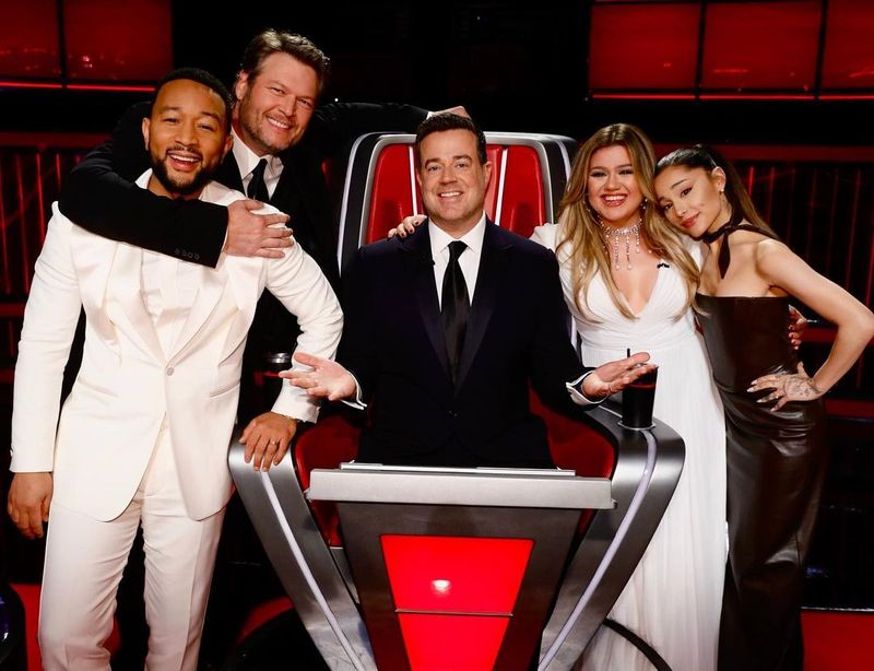 Carson Daly, jurat la The Voice