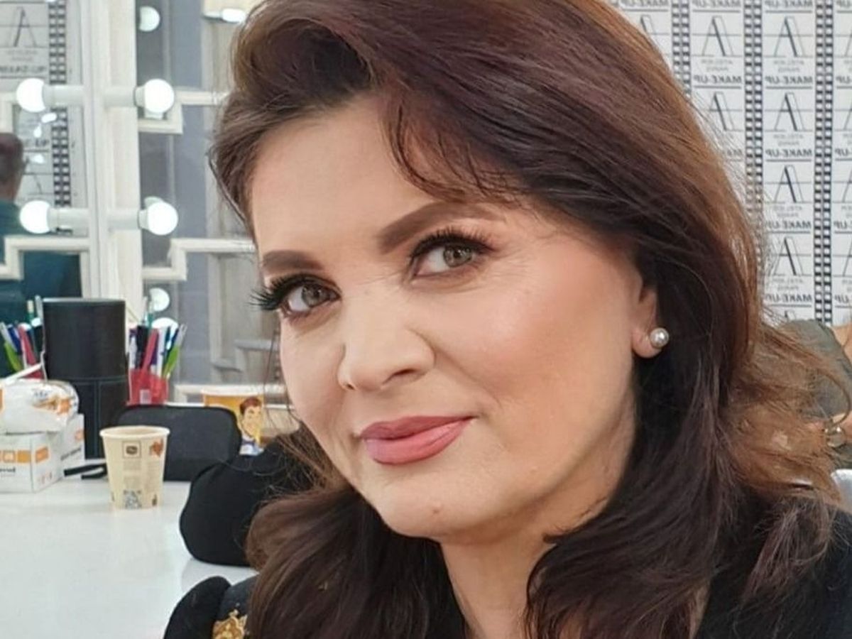 Gina Matache, apariție emoționantă