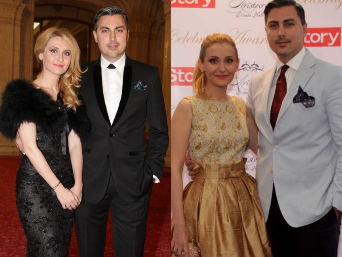  Alexandru Ciucu le-a luat pe fetițele sale pentru prima dată la el