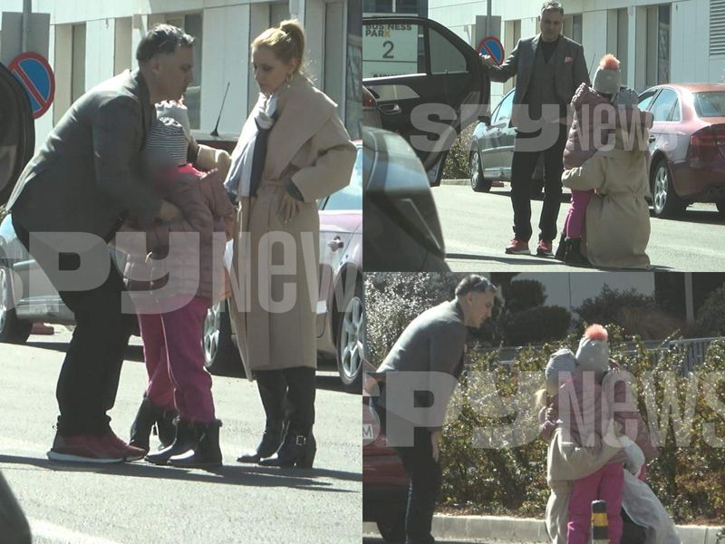 Alexandru Ciucu le-a luat pentru prima dată la el, după divorț