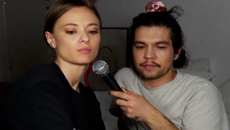 Oana Matache și Radu Siffredi