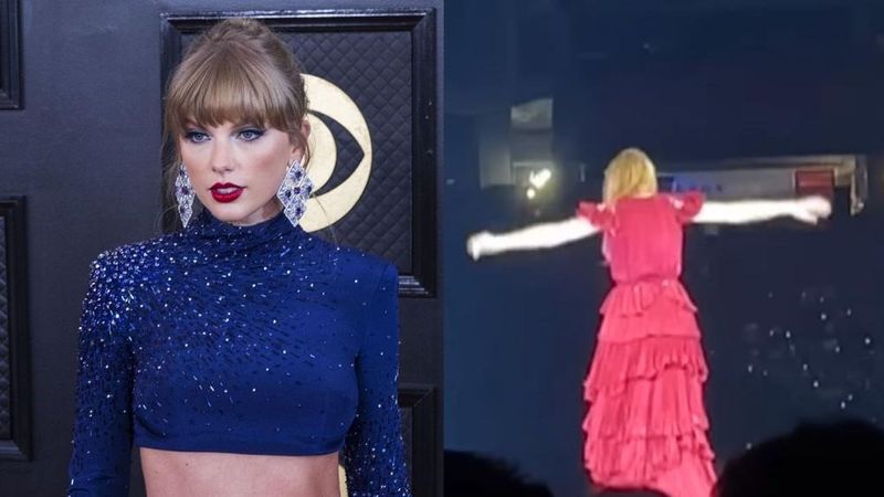 Fanii, &icirc;nmărmuriți după ce Taylor Switf a plonjat cu capul &icirc;nainte &icirc;n scena la cel mai spectaculos concert pe care l-a susținut in Arizona