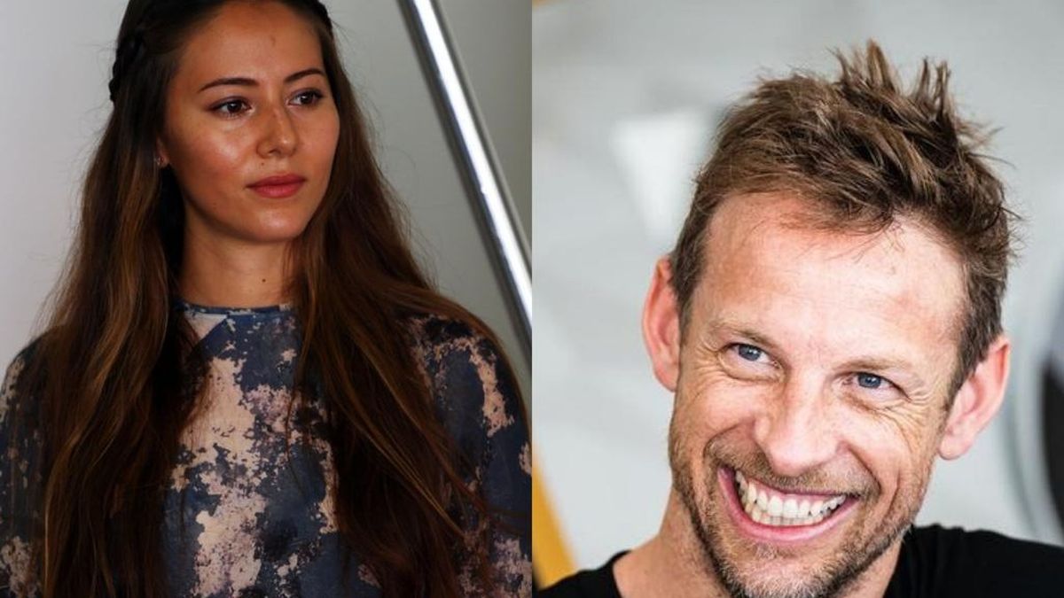 Jessica Michibata, fosta sotia a lui Jenson Button