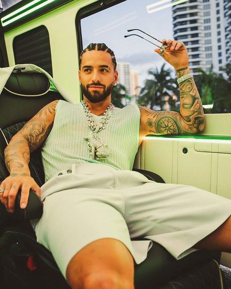 Maluma a încins internetul